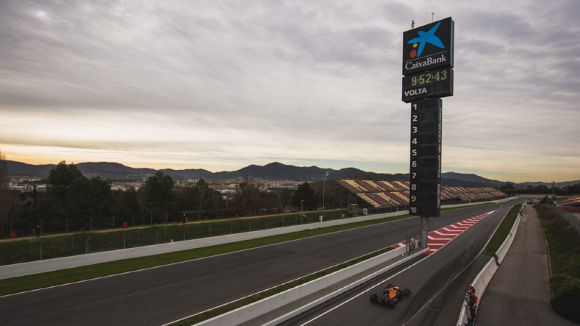 F1 Βαρκελώνη: Ξεκινά σήμερα η 2η περίοδος δοκιμών εξέλιξης!